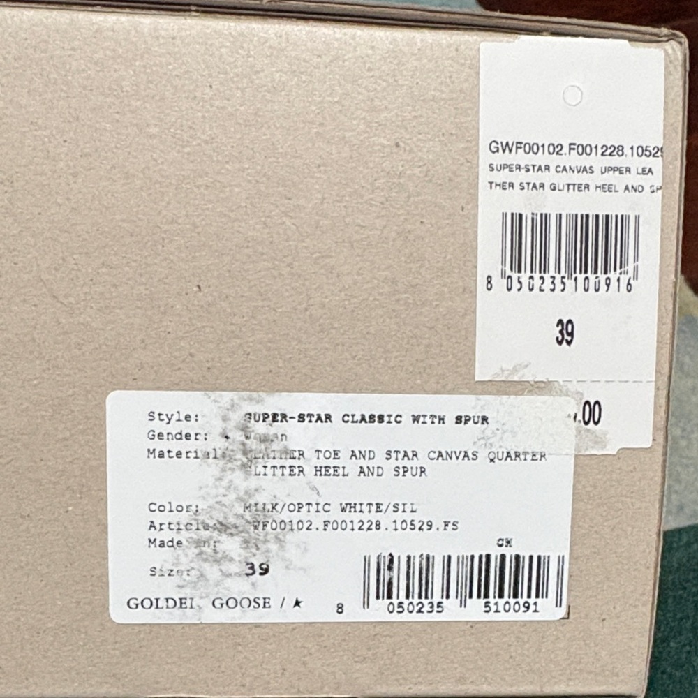 Golden Goose Woman Sneakers - SZ 39 - Picture 6 of 7